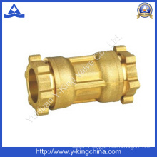 Brass Coupling Pipe Fitting with Compression Ends (YD-6051)